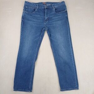 Tommy Bahama 38x29 Mens Jeans Stretch Slim Fit Tapered
